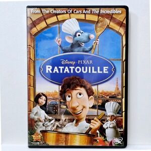 Disney Pixar Ratatouille DVD Special Edition G‎ Animated Family Comedy Brad Bird